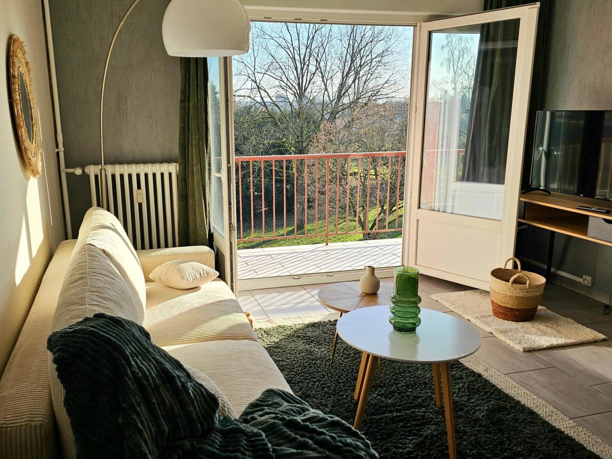 Appartement Les Oiseaux Thionville Eksteriør billede