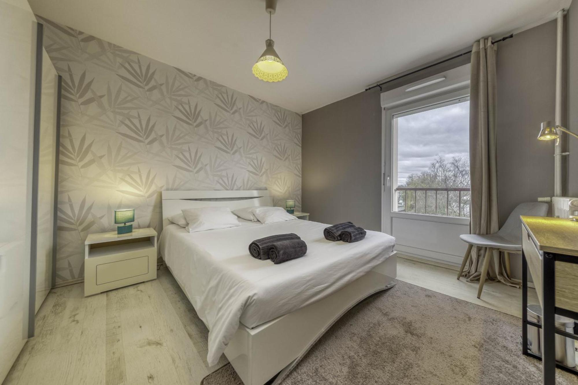 Appartement Les Oiseaux Thionville Eksteriør billede