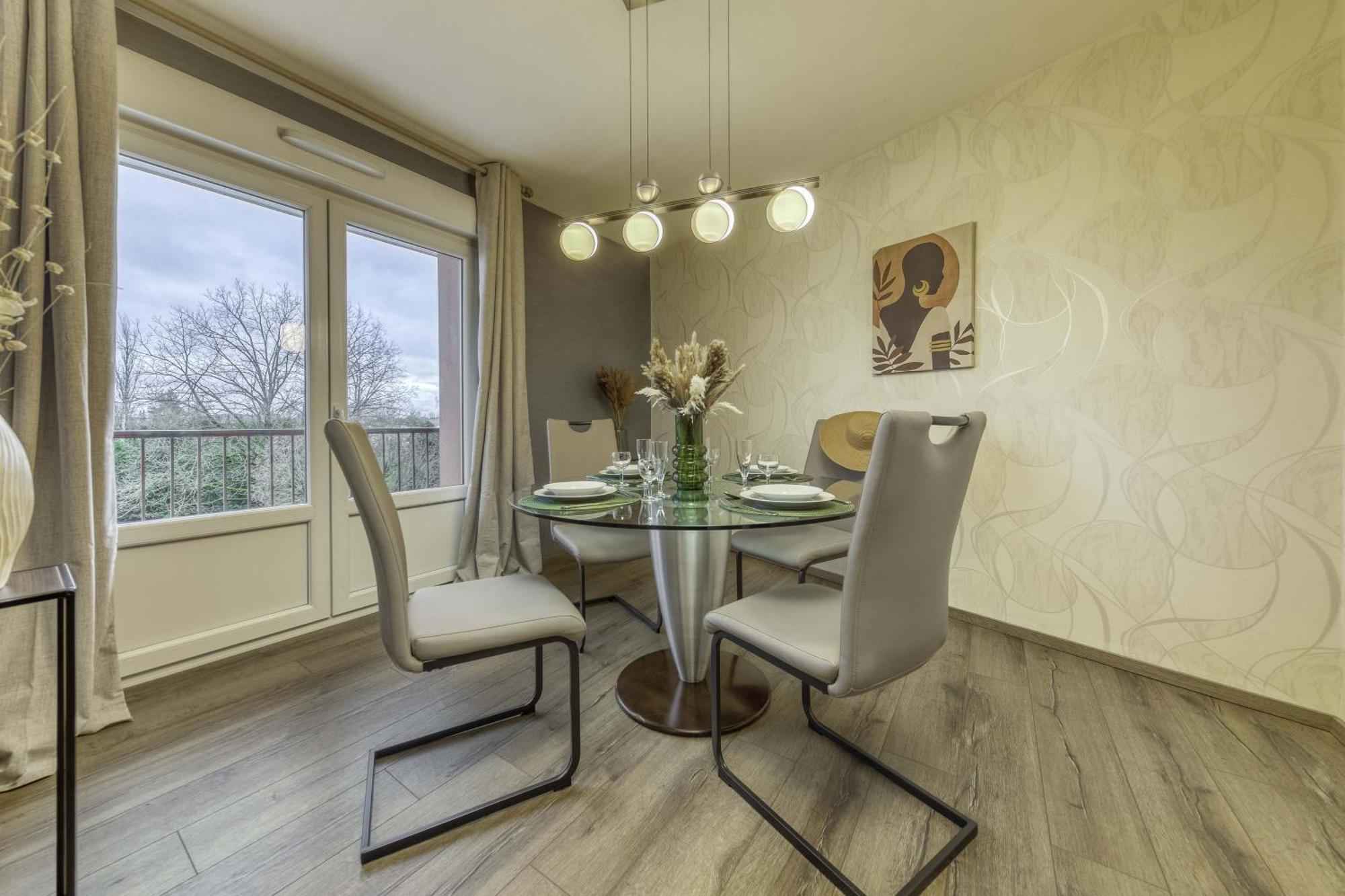 Appartement Les Oiseaux Thionville Eksteriør billede