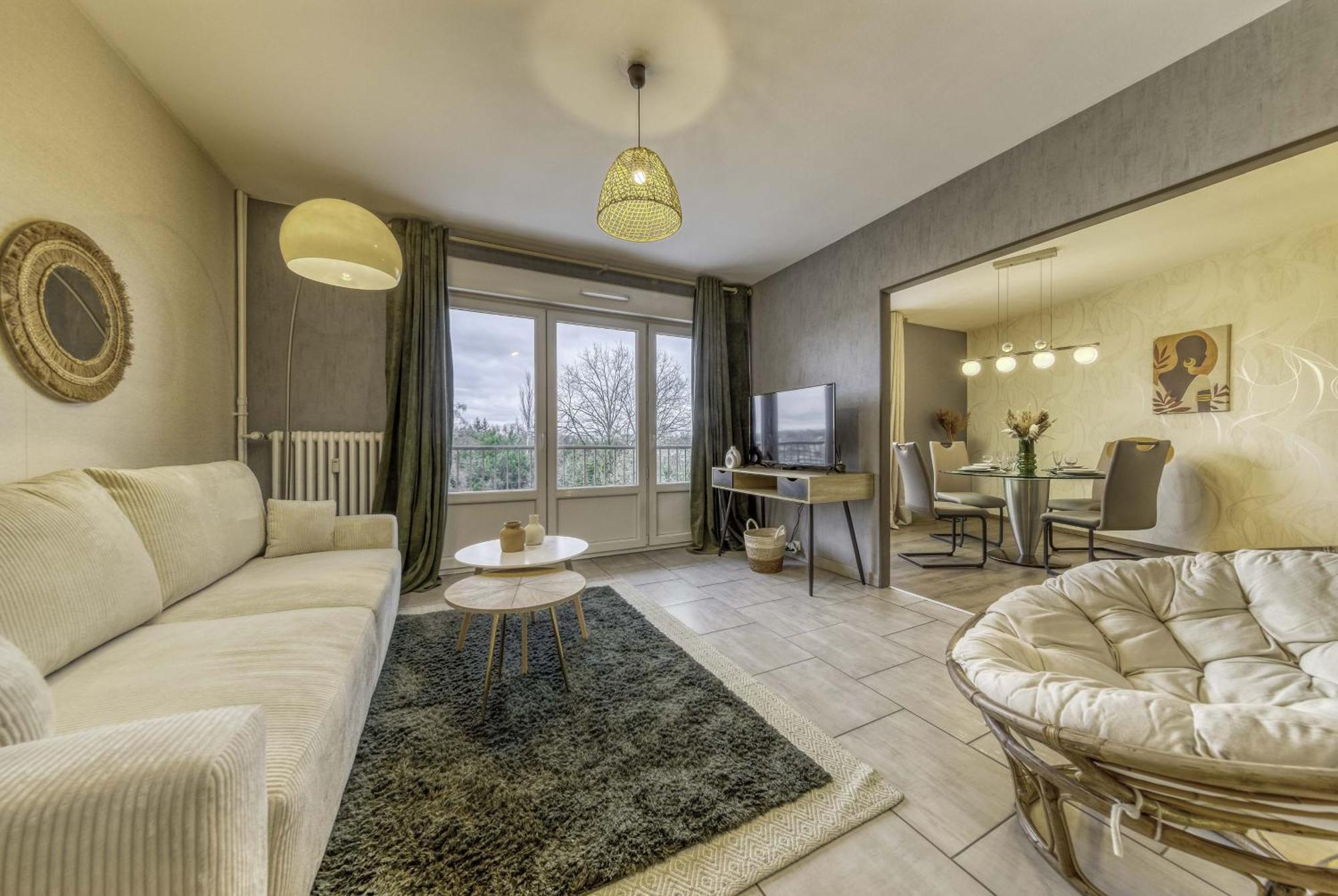 Appartement Les Oiseaux Thionville Eksteriør billede