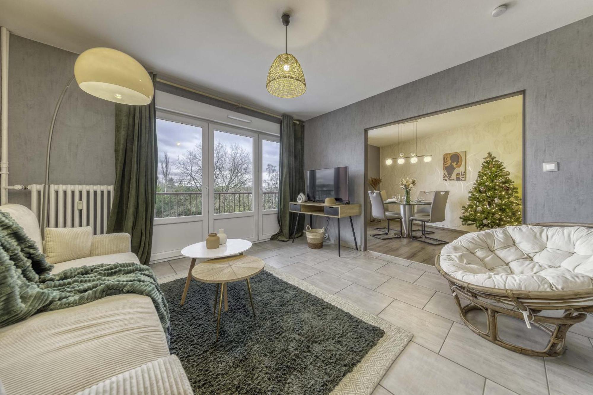 Appartement Les Oiseaux Thionville Eksteriør billede